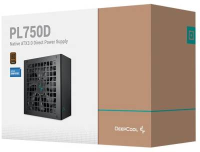 Блок питания Deepcool PL750D (R-PL750D-FC0B-EU) 750W