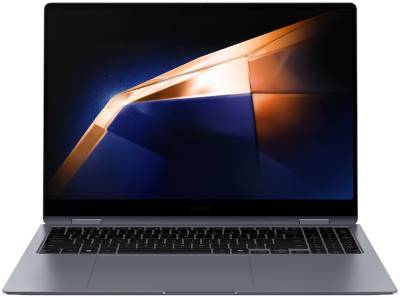 Ноутбук Samsung Galaxy Book4 Pro 360 16' Moonstone Gray NP960QGK-KG2DE