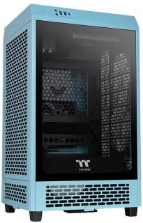 Корпус Thermaltake The Tower 200 Tempered Glass (CA-1X9-00SBWN-00) Turquoise