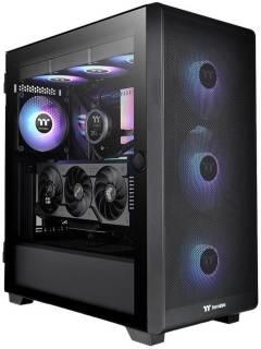 Корпус Thermaltake S250 ARGB Tempered Glass (CA-1Y6-00M1WN-00) Black