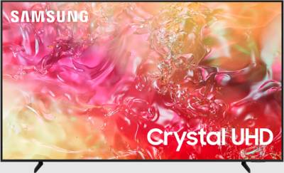 Телевизор Samsung 65 Crystal UHD 4K DU7100 Tizen OS Smart TV (UE65DU7100UXUA) 2024