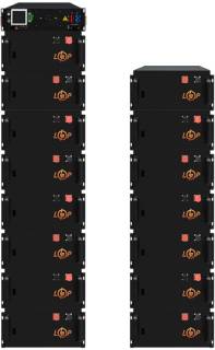 Аккумуляторная батарея LogicPower LiFePO4 Battery HVM 768V 230Ah (176640 Wh) BMS 160А металл LP24712