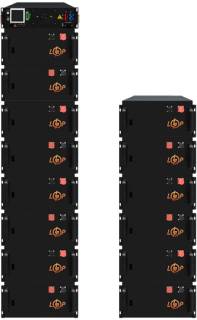 Аккумуляторная батарея LogicPower LiFePO4 Battery HVM 716,8V 230Ah (164864 Wh) BMS 160А метал LP24711
