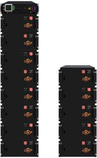 Аккумуляторная батарея LogicPower LiFePO4 Battery HVM 665,6V 230Ah (153088 Wh) BMS 160А метал LP24710