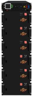 Аккумуляторная батарея LogicPower LiFePO4 Battery HVM 307,2V 230Ah (70656 Wh) BMS 125А метал LP24702