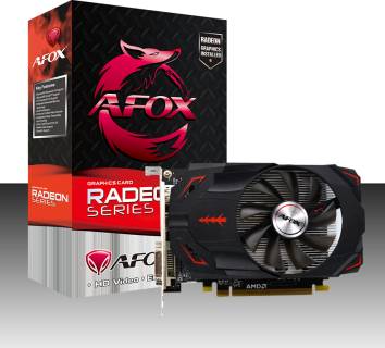 Видеокарта AFOX Radeon RX550 4GB AFRX550-4096D5H3