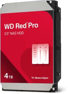 Внутренний HDD/SSD Western Digital WD Red Pro 4TB 7200rpm 256MB WD4005FFBX