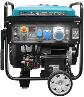 Генератор Konner&Sohnen Gasoline Generator 12.5kW KS 15-1E ATSR