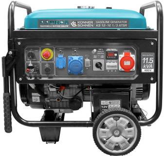 Генератор Konner&Sohnen Gasoline Generator 11.5kVA KS 12-1E 1/3 ATSR