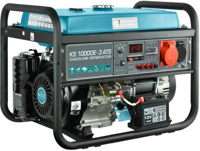 Генератор Konner&Sohnen Gasoline Generator 8kW KS 10000E-3 ATS