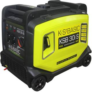 Генератор Konner&Sohnen Basic Inverter Generator 3.3kW KSB 30i S