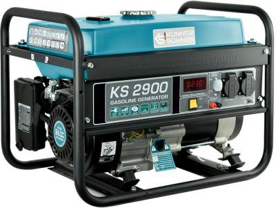 Генератор Konner&Sohnen Gasoline Generator 2.9kW KS 2900