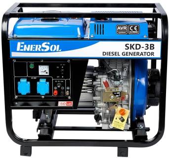 Генератор EnerSol Diesel Generator 3kW SKD-3B