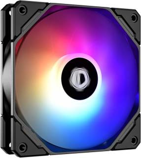 Вентилятор ID-Cooling TF 12025 PRO ARGB Reverse (TF-12025-PRO-ARGB REVERSE) Black
