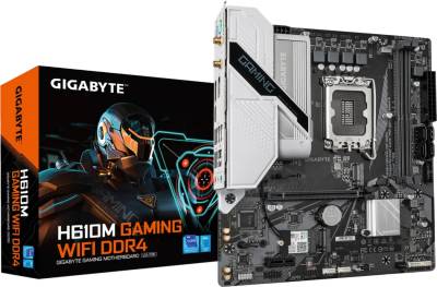 Материнская плата Gigabyte H610M GAMING WF H610M GAMING WIFI DDR4