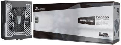 Блок питания Seasonic Prime TX-1600W ATX 3.0 Titanium SSR-1600TR2