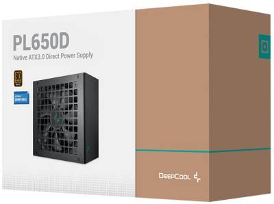 Блок питания Deepcool PL650D 650W (R-PL650D-FC0B-EU)