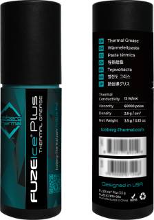 Термоинтерфейс Iceberg Thermal Thermal FUZEIce Plus 3.5g BLACKICEP4G-00A