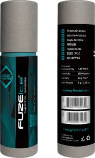 Термоинтерфейс Iceberg Thermal FUZEIce 7g BLACKICE8G-00A