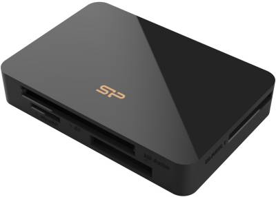 Картридер Silicon Power All in 1 Black USB 3.2 SPU3A05REDEL6L0K