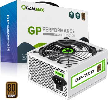 Блок питания GAMEMAX GP-750 White