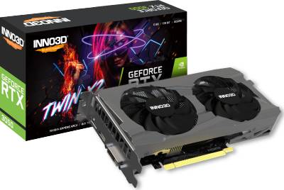 Видеокарта Inno3D GeForce RTX 3050 6GB TWIN X2 N30502-06D6-1711VA60