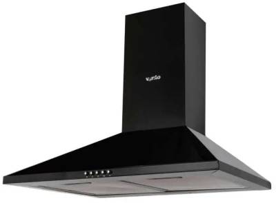 Вытяжка Ventolux MILANO 60 BK (700)