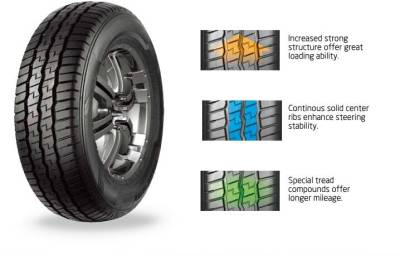 Шина Tracmax Transporter RF09 195 R15C 106/104R