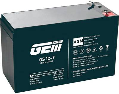 Аккумулятор GEM GS 12-9