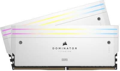 Оперативная память Corsair Dominator Titanium RGB DDR5 32GB (2x16GB) 7000MHz CL34 Kit CMP32GX5M2X7000C34W