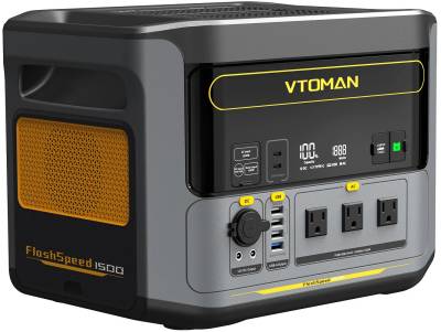 Зарядная станция Vtoman FlashSpeed 1500 PB-58 Power Station 1500W/1548Wh 43487042306217