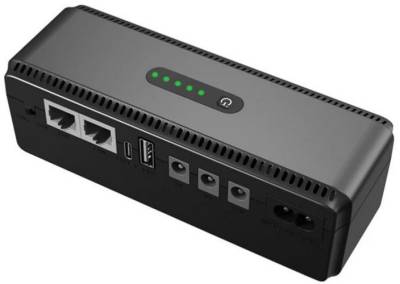 ИБП Yepo Smart DC-UPS 10400mAh DC-5V/9V/12V UA-112485