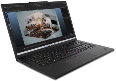 Ноутбук Lenovo ThinkPad P14s Gen 5 (Intel) Black 2024 21G2000WRA