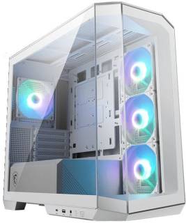 Корпус MSI MAG Pano M100R PZ White