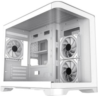 Корпус GAMEMAX HYPE-M White