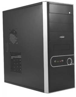 Корпус Spire CoolBox 202 Black SPD202B-E1