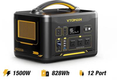 Зарядная станция Vtoman Jump 1500X PB-22 1500W/828Wh 43441379672233