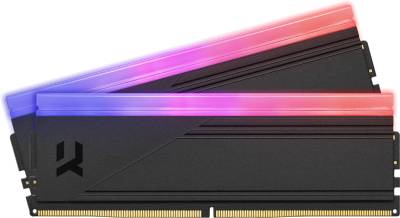 Память Goodram IRDM RGB Black DDR5 32GB (2x16GB) 6000MHz CL30 Kit IRG-60D5L30S/32GDC
