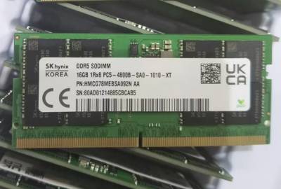 Память Hynix So-Dimm DDR5 16GB 4800MHz CL40 HMCG78MEBSA092N