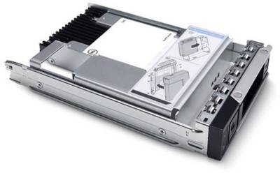 Внутренний HDD/SSD Dell 1.92TB SSD SAS 12Gbps RI FIPS-140 SED 512e 2.5' w/3.5' HYB CARR PM6 1 DWPD CUS Kit 345-BBWE