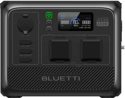 Зарядная станция BLUETTI AC60 Portable Power Station 600W/403Wh