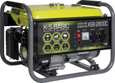 Генератор Konner&Sohnen Gasoline Generator 2.8kW KSB 2800C