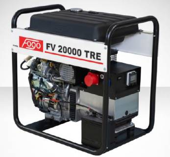 Генератор FOGO Gasoline Generator 15.6kW FV 20000 TRE