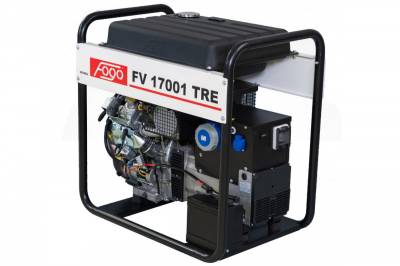 Генератор FOGO Gasoline Generator 14.9kW FV 17001 TRE