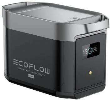 EcoFlow DELTA 2 Max Extra Battery 2046Wh EFDELTA2MaxEB