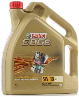 CASTROL EDGE 5W-30 LL 5л 15F7E7