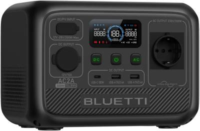 BLUETTI AC2A Portable Power Station 300W/204Wh