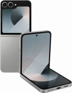 Смартфон Samsung Galaxy Flip6 12/512Gb (SM-F741BZSHSEK) Silver Shadow