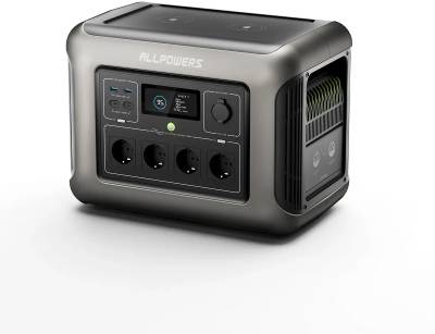 Зарядная станция AllPowers R1500 Portable Home Backup Power Station 1800W/1152Wh