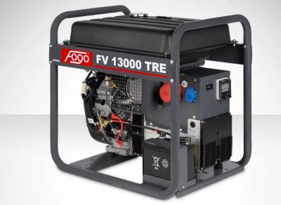 Генератор FOGO FV 13000 TRE Gasoline generator 12.5 kVA 37116